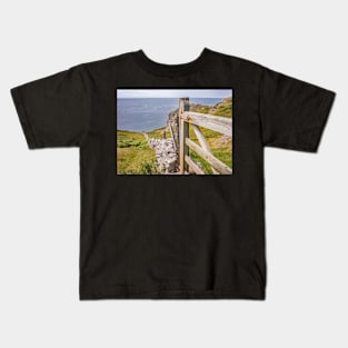 Red Chamber on the Gower Way, South Wales Kids T-Shirt